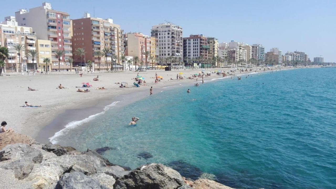 Apartamento Playa Zapillo Almería Exterior photo