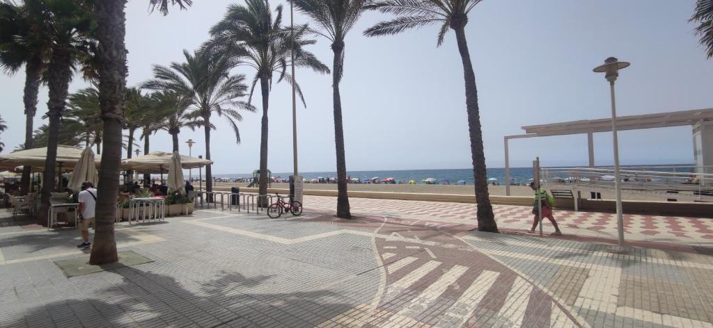 Apartamento Playa Zapillo Almería Exterior photo